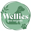 Wellies Walking Logo